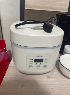 小浣熊迷你电饭煲智能家用多功能1.6L小型煮饭锅1一2-3人电饭锅