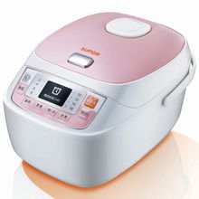 苏泊尔CFXB50FD19电饭煲 5L大容量新晶钢陶晶技术，家庭烹饪的理想选择